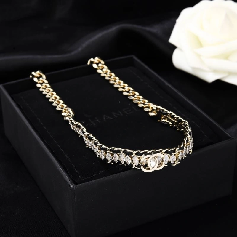 Tailored Chanel Necklaces 230944
