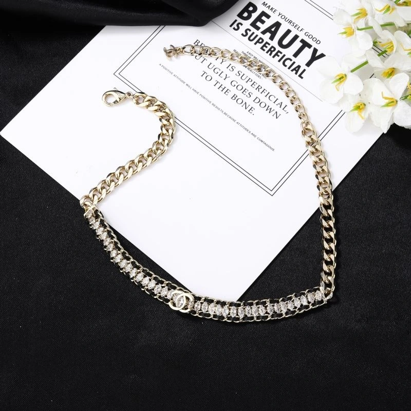 Tailored Chanel Necklaces 230944