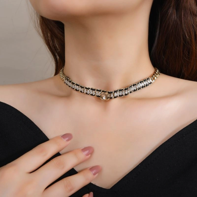 Tailored Chanel Necklaces 230944