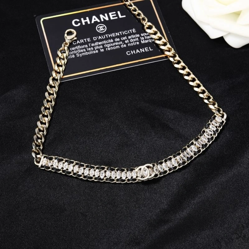 Tailored Chanel Necklaces 230944