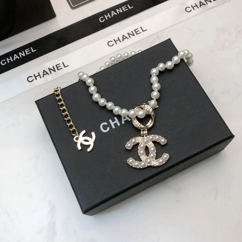 Chanel Necklaces ZipUp 230931