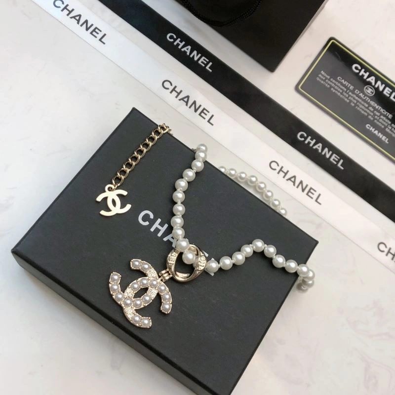 Chanel Necklaces ZipUp 230931