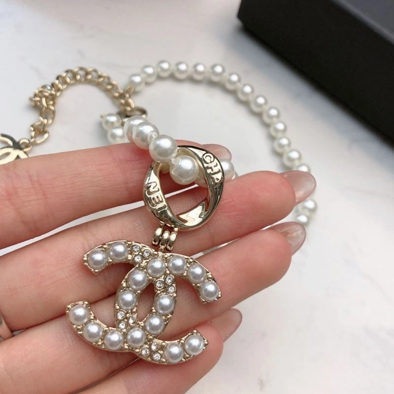Chanel Necklaces ZipUp 230931