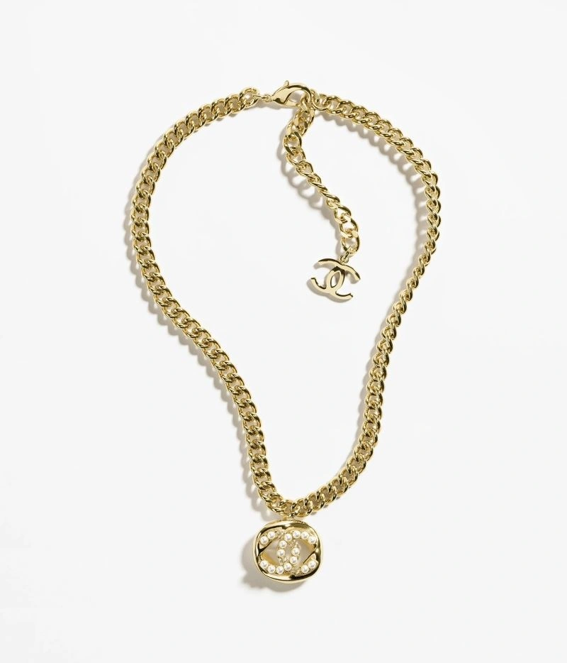 Flexible Chanel Necklaces 230882