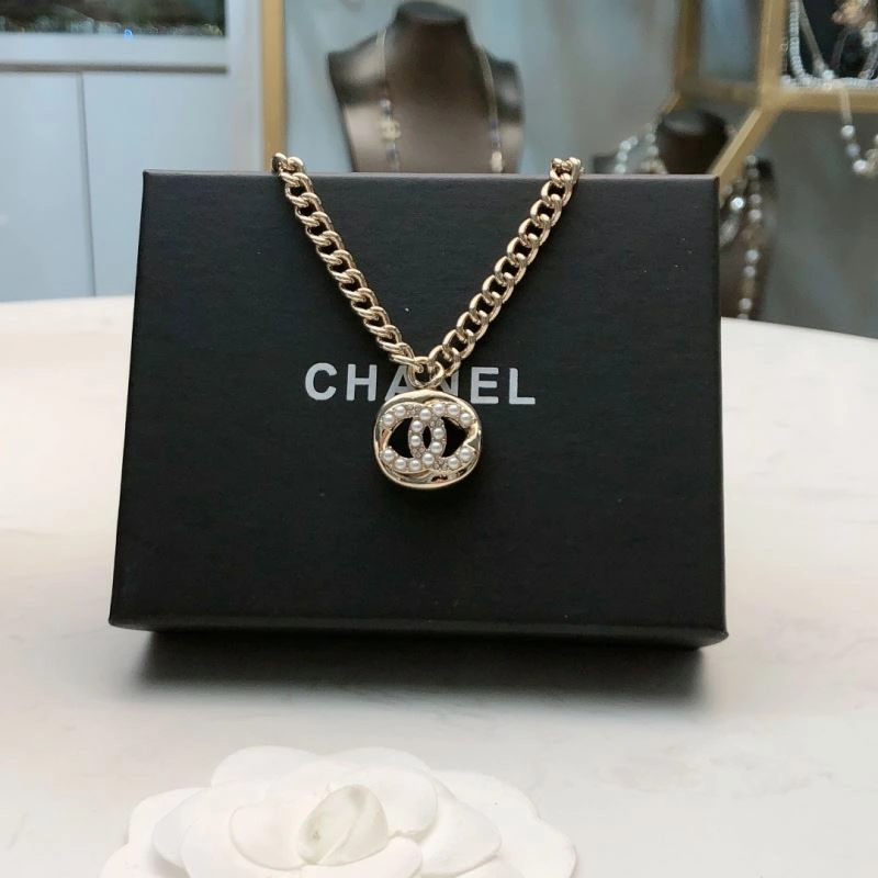 Flexible Chanel Necklaces 230882