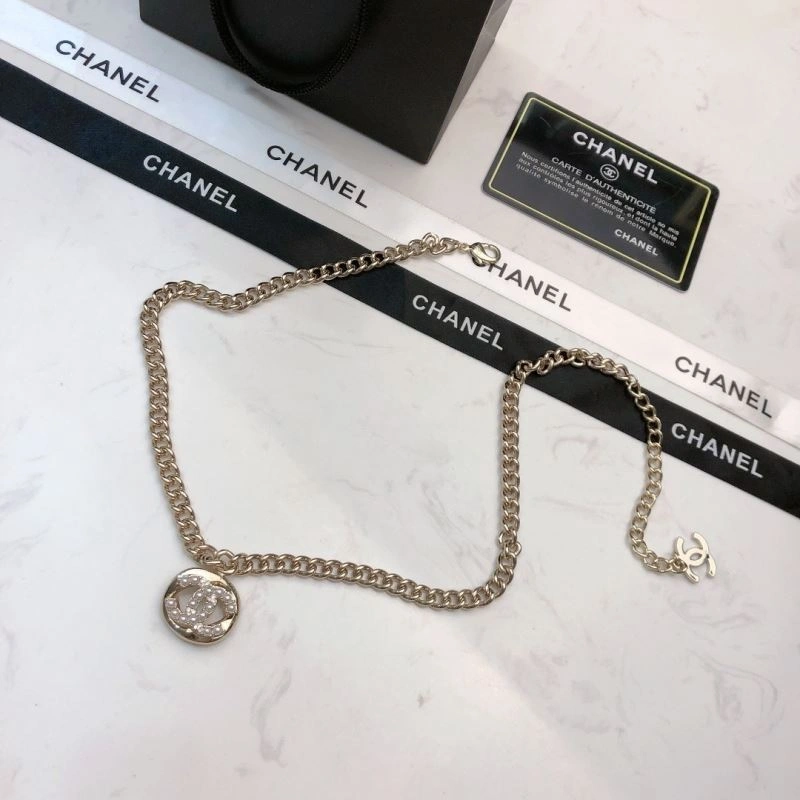 Flexible Chanel Necklaces 230882