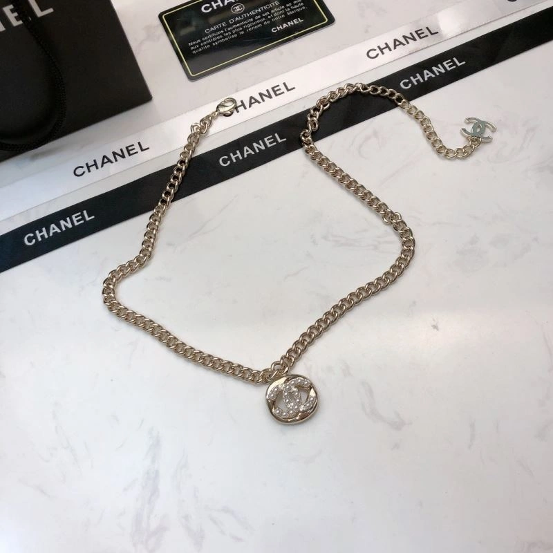 Flexible Chanel Necklaces 230882