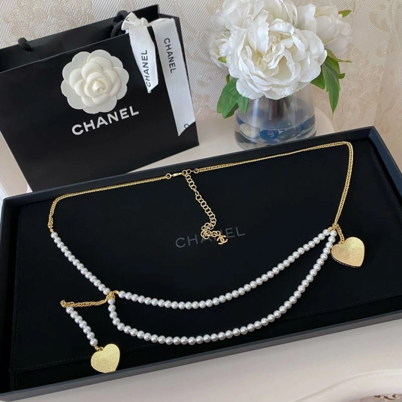Lightweight Chanel Necklaces 230869