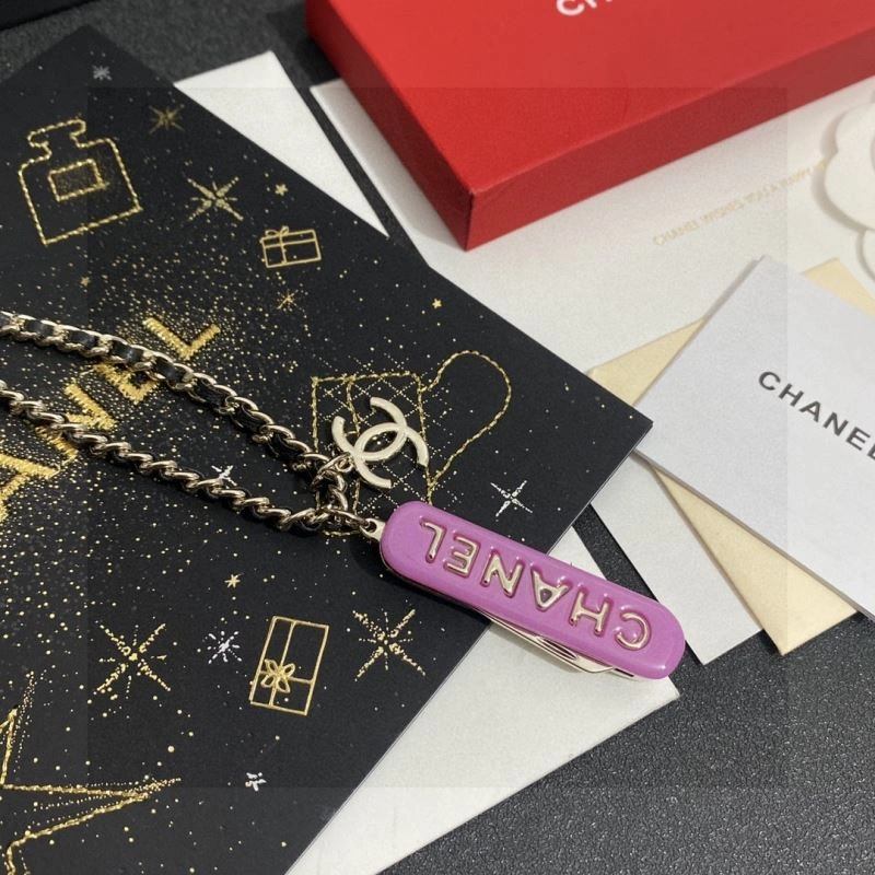 ZeroBulk Chanel Necklaces 230874