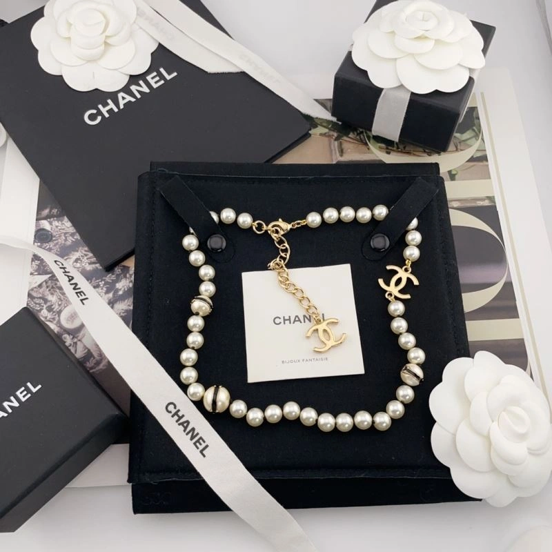 MoistureWicking Chanel Necklaces 230556