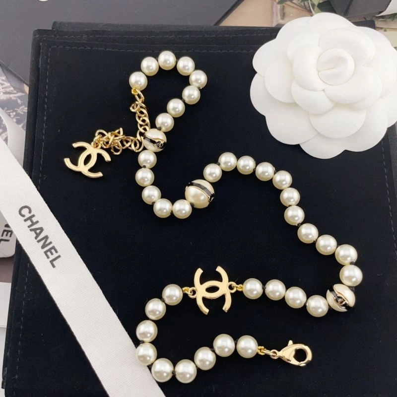 MoistureWicking Chanel Necklaces 230556