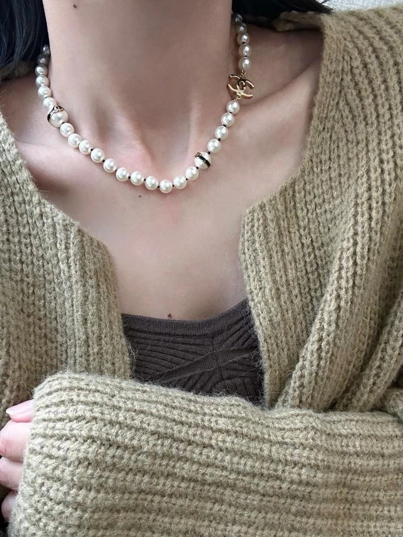 MoistureWicking Chanel Necklaces 230556