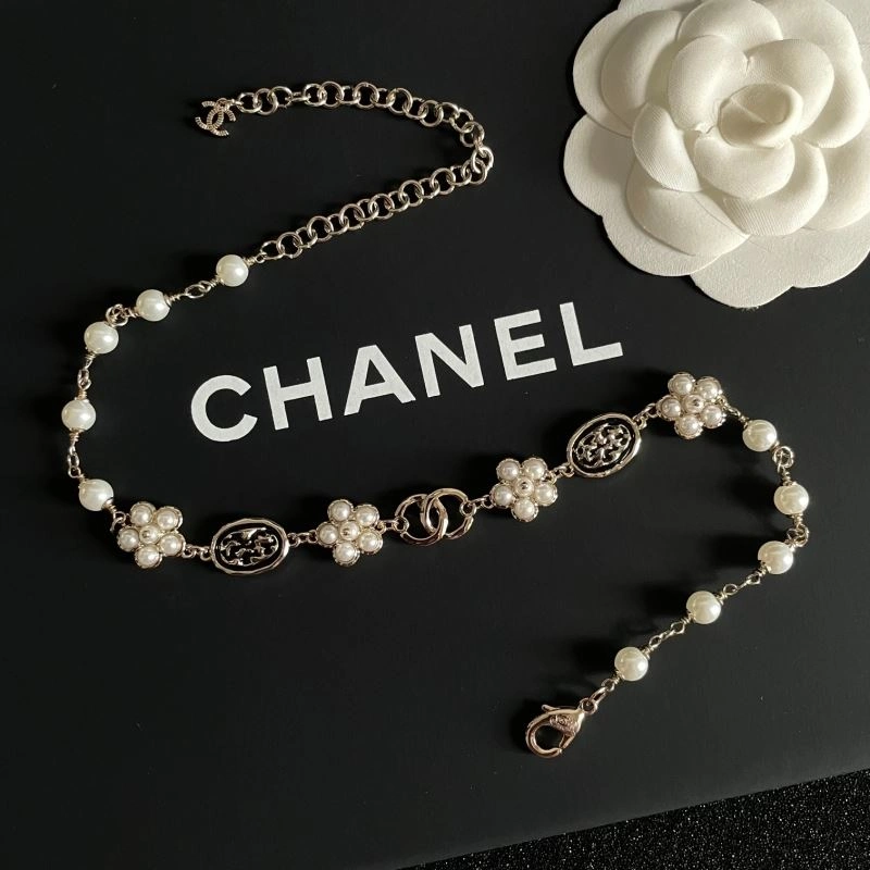 WrinkleFree Chanel Necklaces 230498