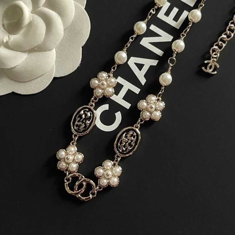 WrinkleFree Chanel Necklaces 230498