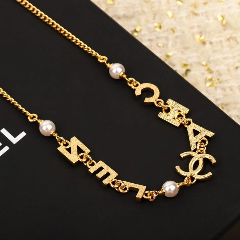 Chanel Necklaces Unique 230535