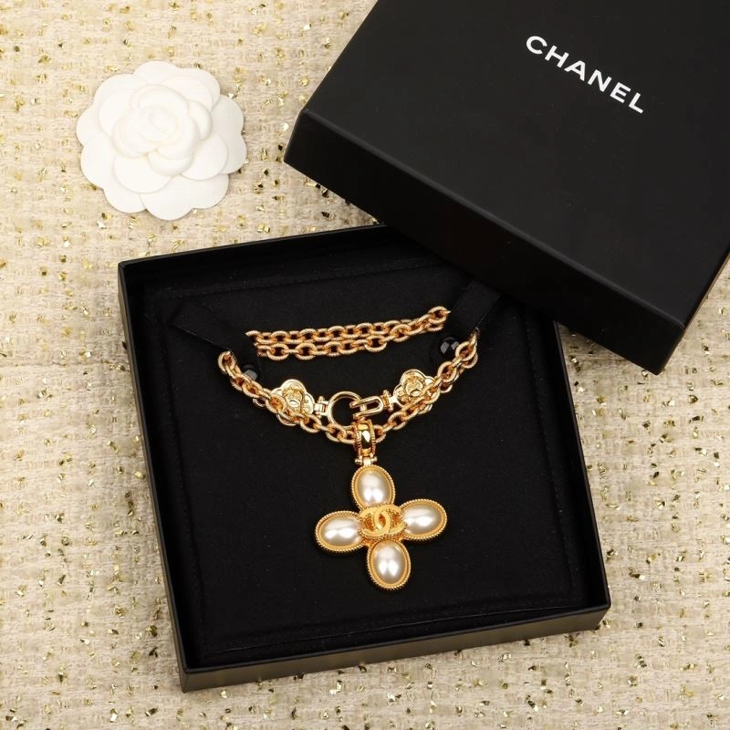 Refined Chanel Necklaces 230530