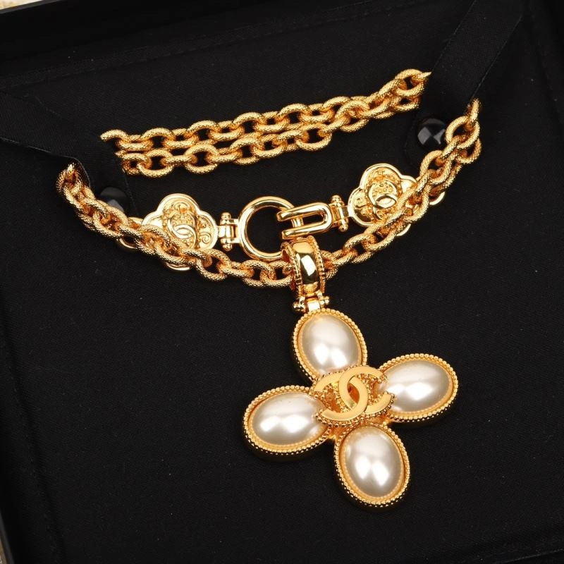 Refined Chanel Necklaces 230530