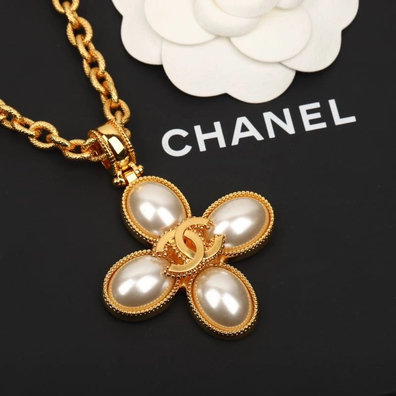 Refined Chanel Necklaces 230530