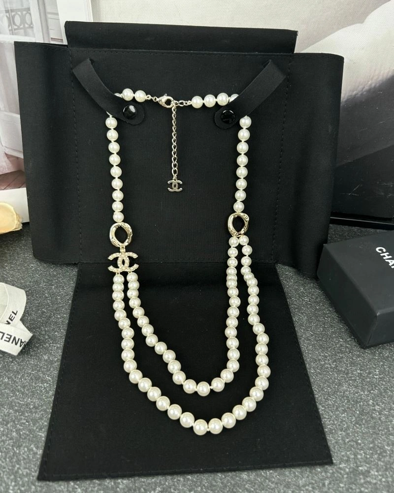 WrinkleFree Chanel Necklaces 230509