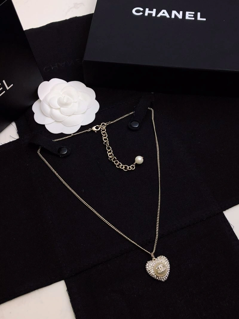 Sleek Chanel Necklaces 230599