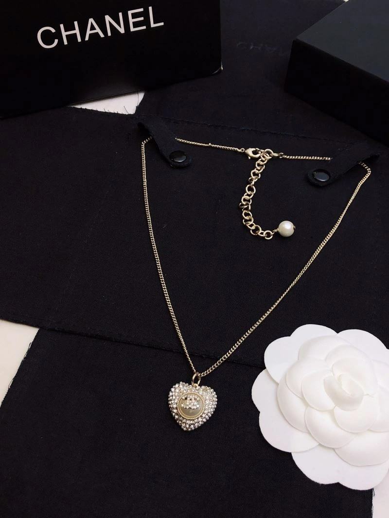 Sleek Chanel Necklaces 230599