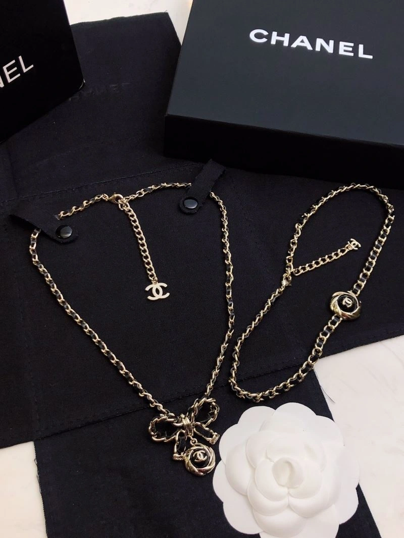 Comfortable Chanel Necklaces 230527