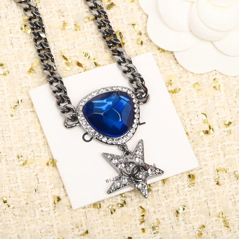 Bright Chanel Necklaces 230468