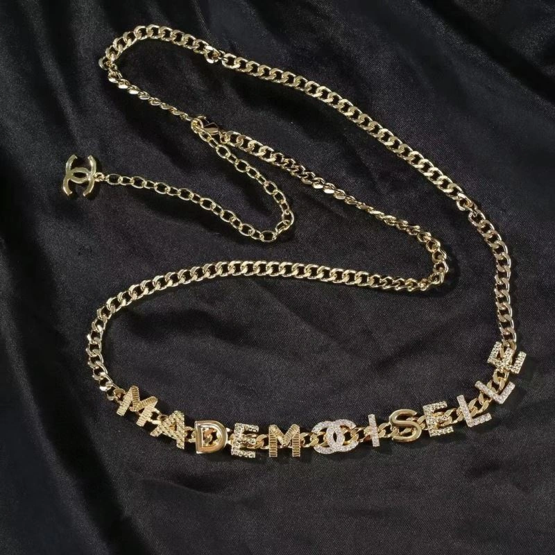 SmoothTexture Chanel Necklaces 230481