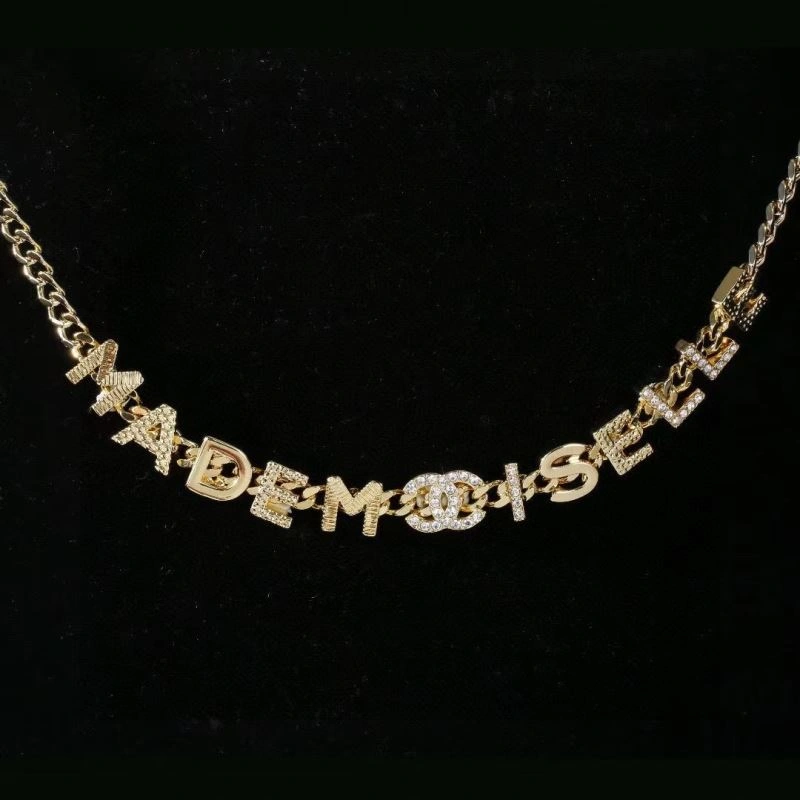 SmoothTexture Chanel Necklaces 230481