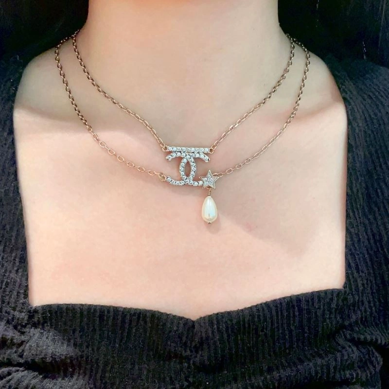 Timeless Chanel Necklaces 230499