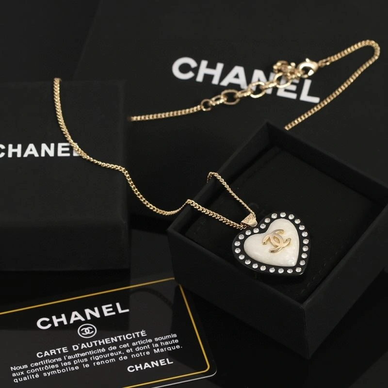 SmoothTexture Chanel Necklaces 230466