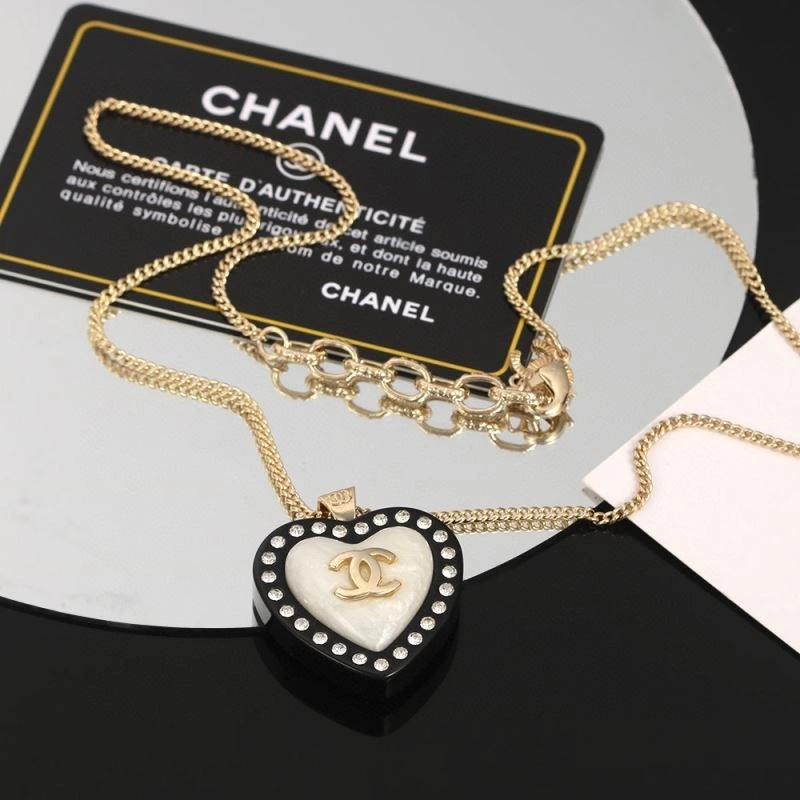 SmoothTexture Chanel Necklaces 230466