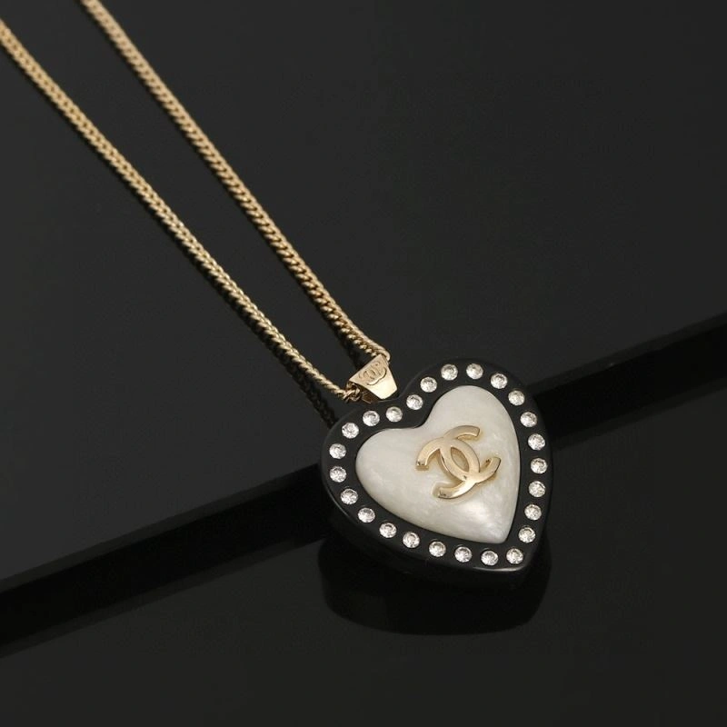 SmoothTexture Chanel Necklaces 230466