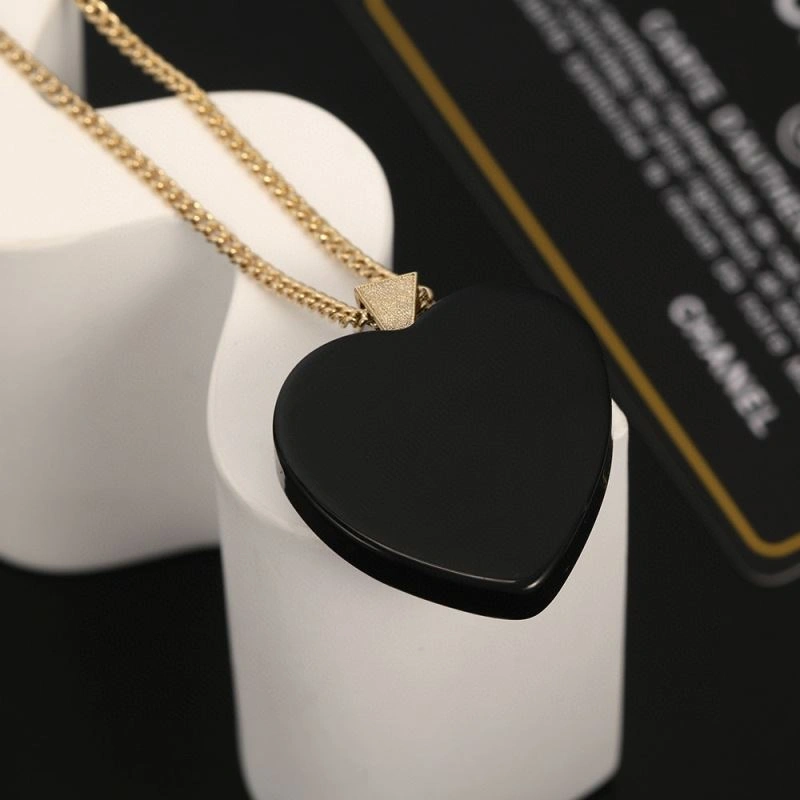 SmoothTexture Chanel Necklaces 230466