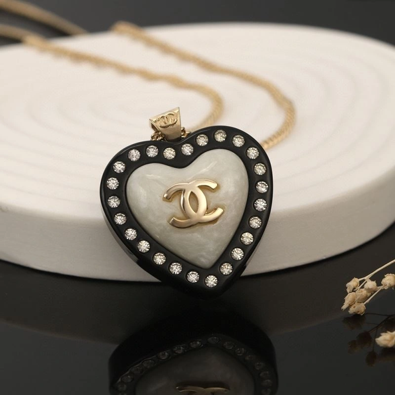 SmoothTexture Chanel Necklaces 230466