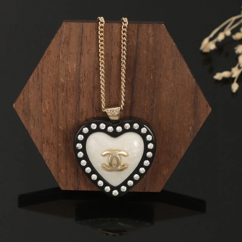 SmoothTexture Chanel Necklaces 230466