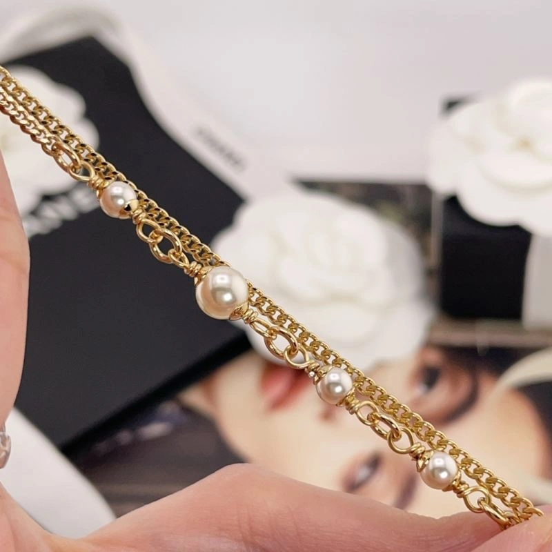 Minimalist Chanel Necklaces 230472