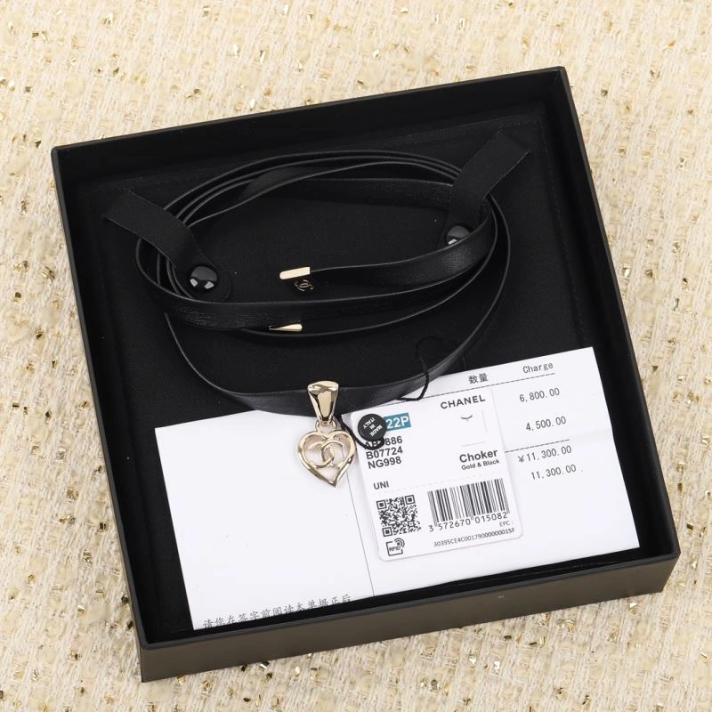 Chanel Necklaces WaterResistant 230502