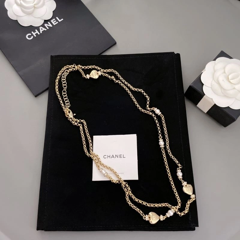 Vibrant Chanel Necklaces 230508