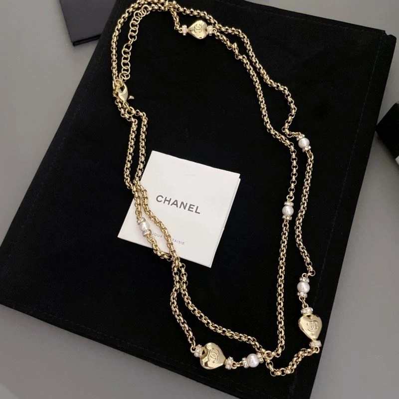 Vibrant Chanel Necklaces 230508