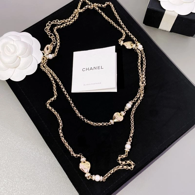 Vibrant Chanel Necklaces 230508