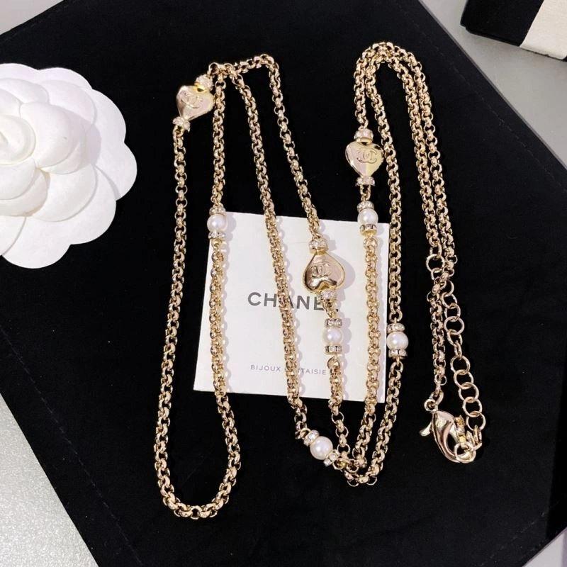 Vibrant Chanel Necklaces 230508