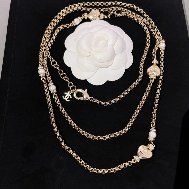 Vibrant Chanel Necklaces 230508