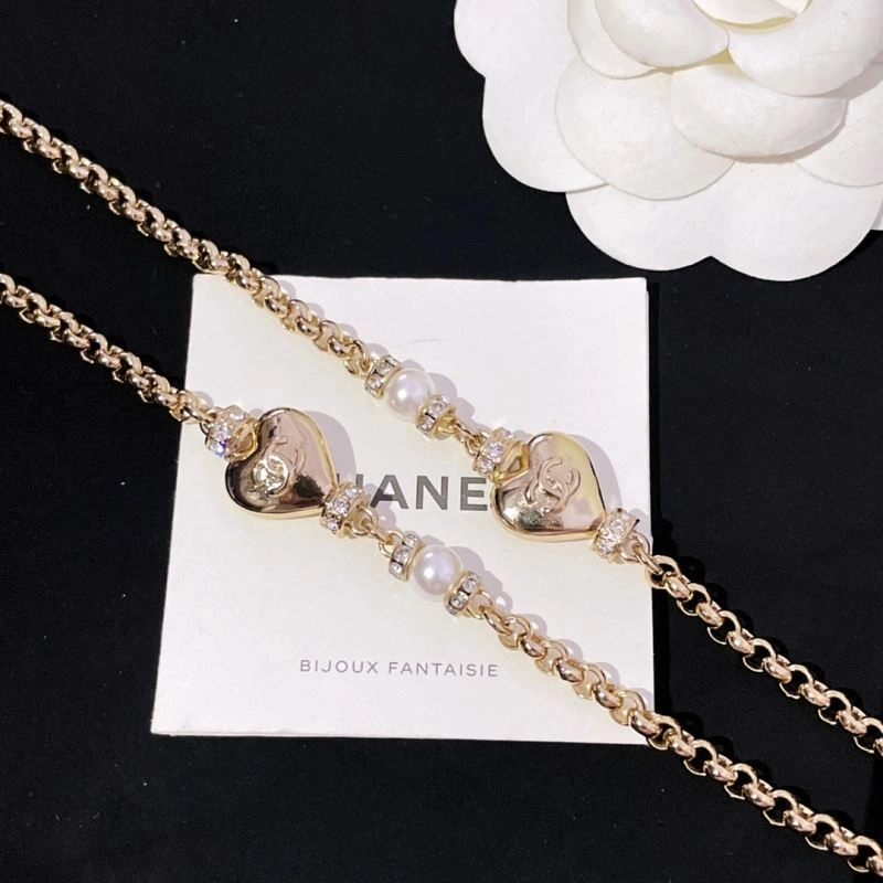 Vibrant Chanel Necklaces 230508