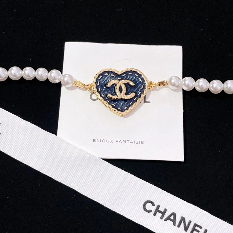 Minimalist Chanel Necklaces 230515