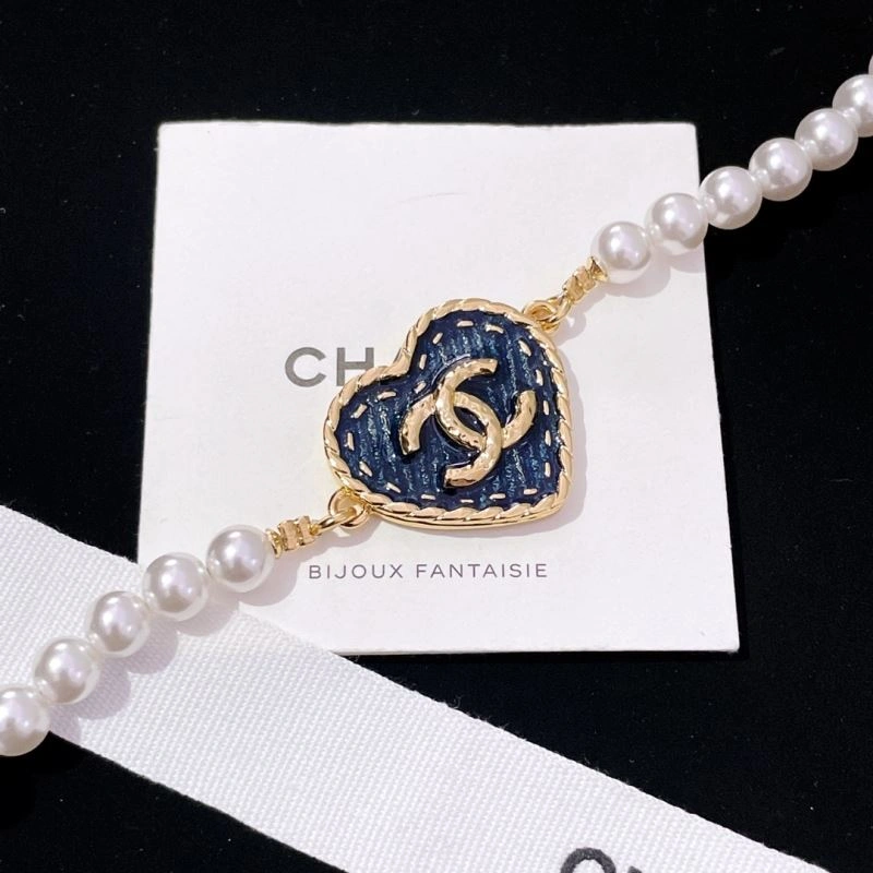 Minimalist Chanel Necklaces 230515