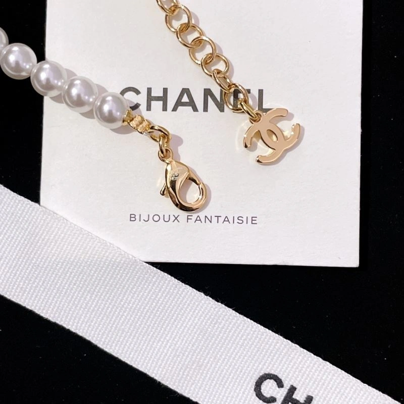 Minimalist Chanel Necklaces 230515