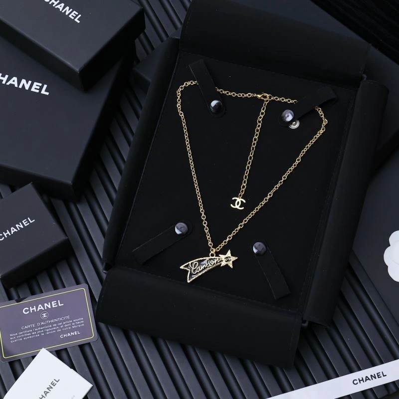 QuickDry Chanel Necklaces 230482