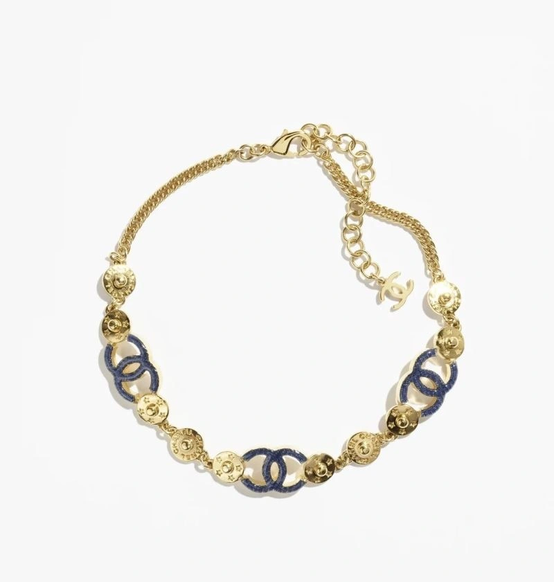 Sporty Chanel Necklaces 230467