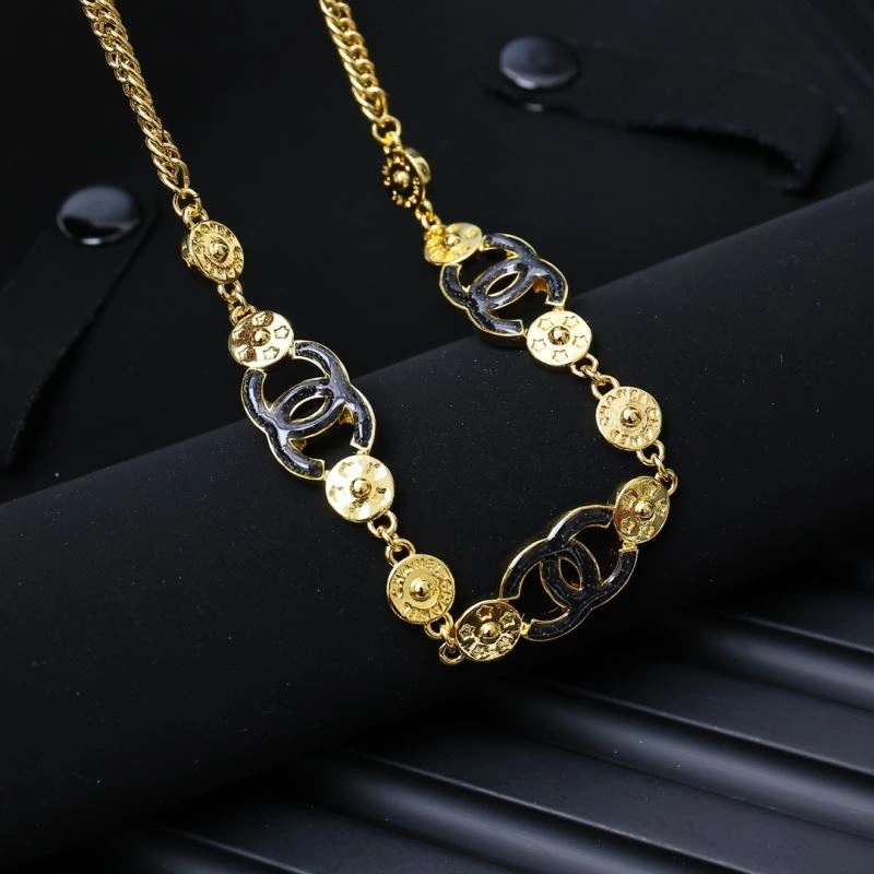Sporty Chanel Necklaces 230467